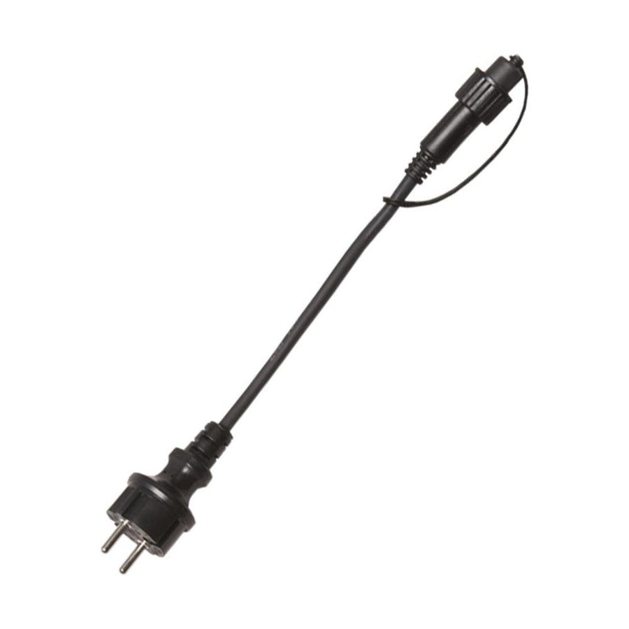 CONNECTA tápegység csatlakozó foglalatsorhoz fekete 500 cm