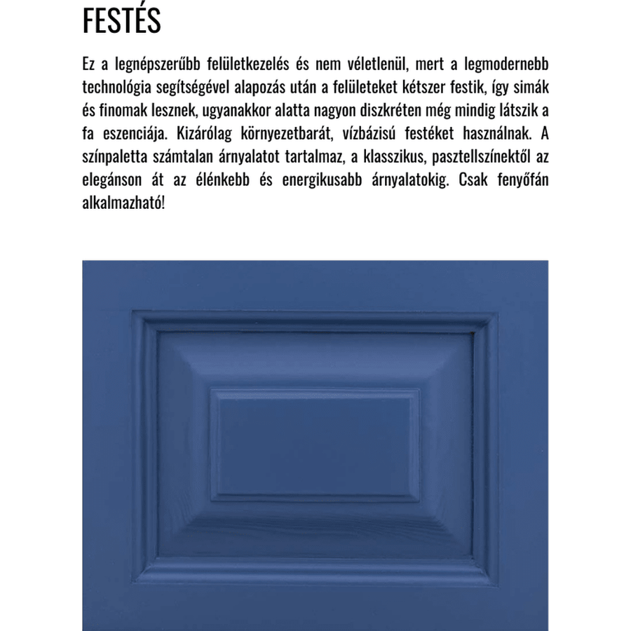 Festés felületkezelés ismertető.