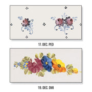 Festett kerámia minták.