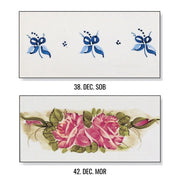 Festett kerámia minták.