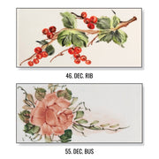 Festett kerámia minták.