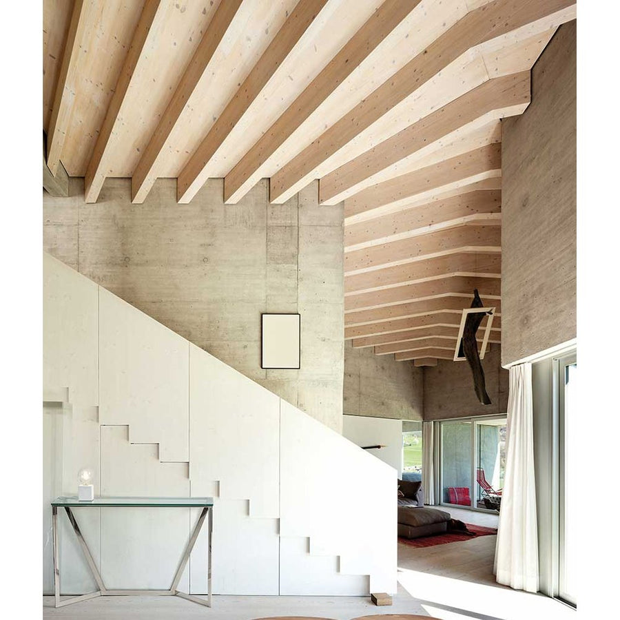 LANCASTER fehér dohányzóasztal Ø 90 cm