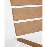 A polifa nagy sűrűségű polietilénből készül, a természetes fából készült kültéri bútorok első számú, alacsony karbantartási igényű alternatívájává teszi.