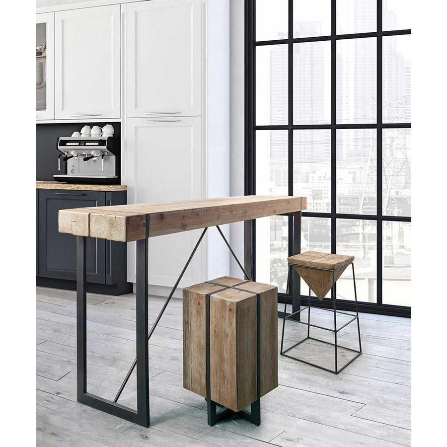 Kortárs konyhában kialakított reggelizősarok a Garrett kollekció bútoraiból.