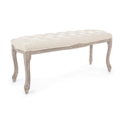 Gombbehúzásos kárpitázási technikával készült párnázás.