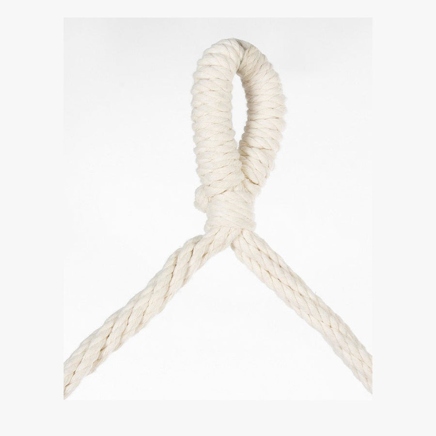 A függőágy kötélszerkezete.