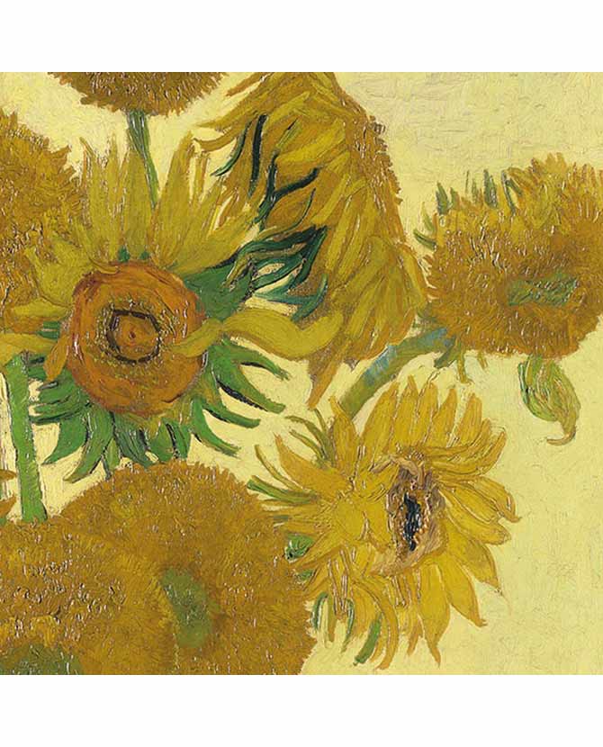 20 db-os papírszalvéta "Van Gogh Sunflowers"