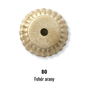 Fehér arany fém színminta.