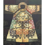 ORIENTAL vászonprint - Kimonó világos 70 cm