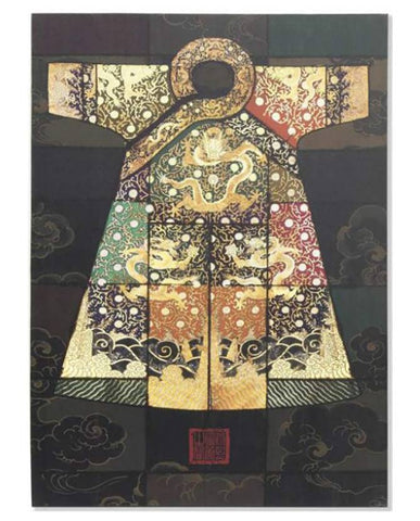 Vászonprint - Kimonó Világos 70 cm "Oriental"