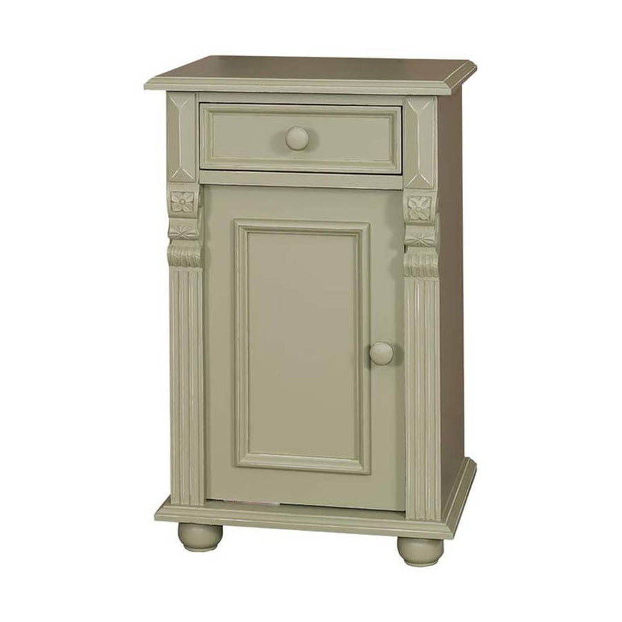 MAISON fenyőfa éjjeliszekrény 72 cm