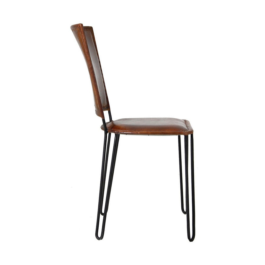 LIVERPOOL bőr étkezőszék 88 cm