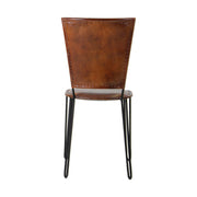 LIVERPOOL bőr étkezőszék 88 cm