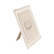 BONHEUR natúr-fehér asztali fényképtartó 34,5 cm