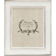 BONHEUR natúr-fehér asztali fényképtartó 34,5 cm