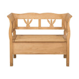 Fenyőfa lóca 100 cm "Maison"