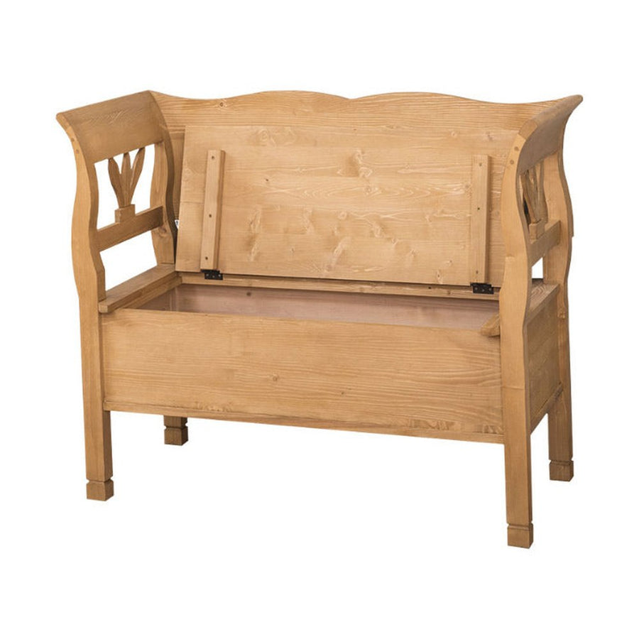 MAISON fenyőfa lóca 117 cm