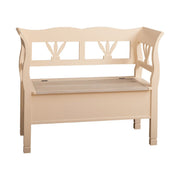 MAISON fenyőfa lóca tölgyfalappal 100 cm