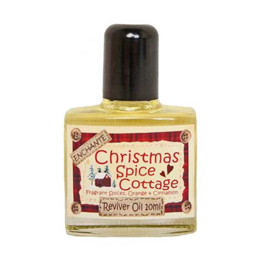 Christmas Spice Cottage illóolaj 10 ml – prémium karácsonyi fűszeres illat narancs és fahéj aromájával