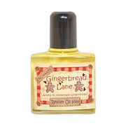Gingerbread Lane mézeskalács illatú illóolaj 10 ml-es üvegben, fekete kupakkal