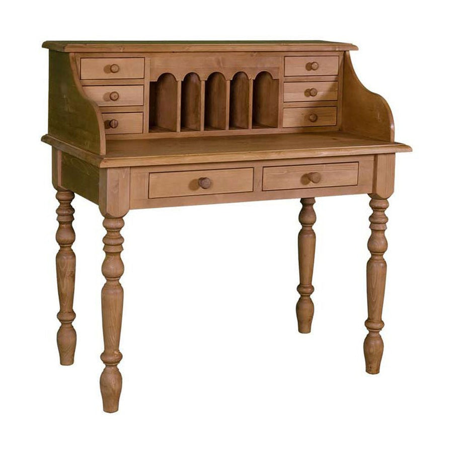 MAISON fenyőfa íróasztal 109 cm