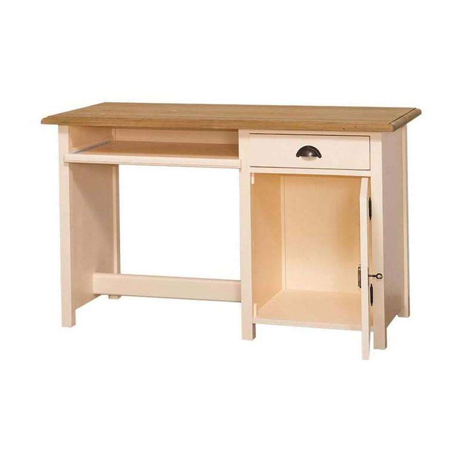 MAISON fenyőfa íróasztal 130 cm