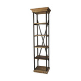 Loft polcos állvány 229 cm