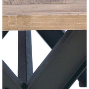 LOFT fenyőfa étkezőasztal 200 cm