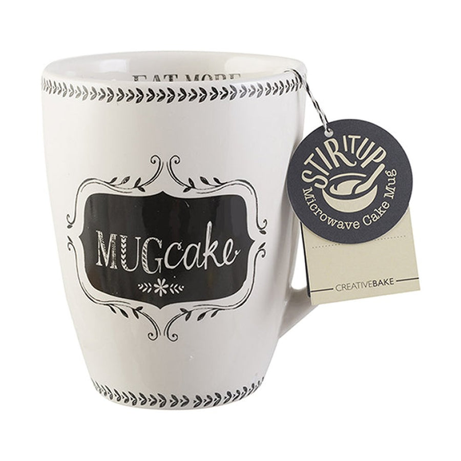 STIR IT UP fehér kerámiabögre 400 ml