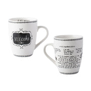 STIR IT UP fehér kerámiabögre 400 ml