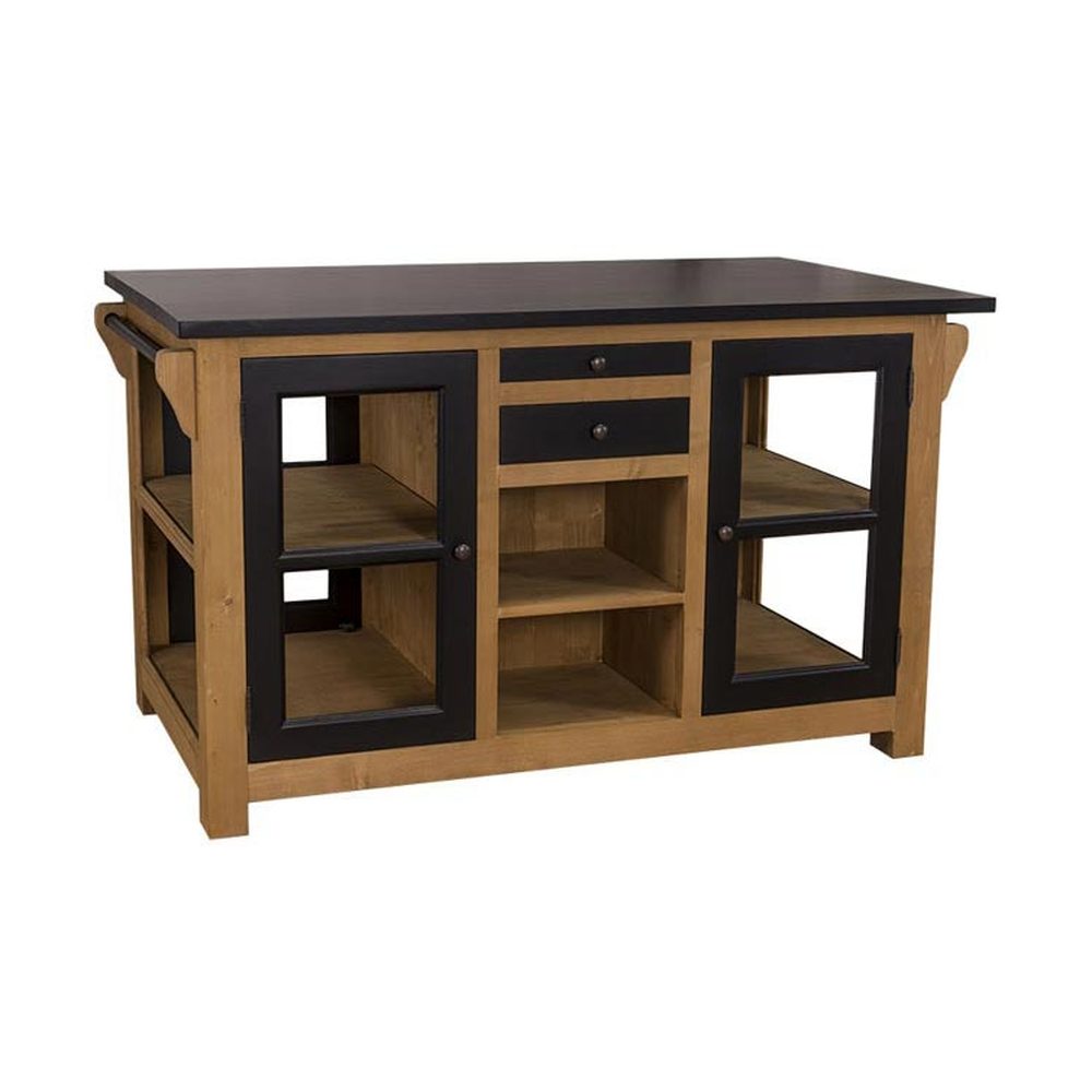 Fenyőfa konyhasziget 150 cm "Maison"