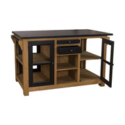 MAISON fenyőfa konyhasziget 150 cm