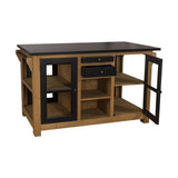 Fenyőfa konyhasziget 150 cm "Maison"