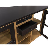 Fenyőfa konyhasziget 150 cm "Maison"