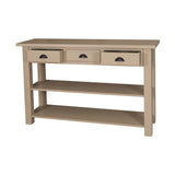 Fenyőfa konzolasztal 145 cm "Maison"