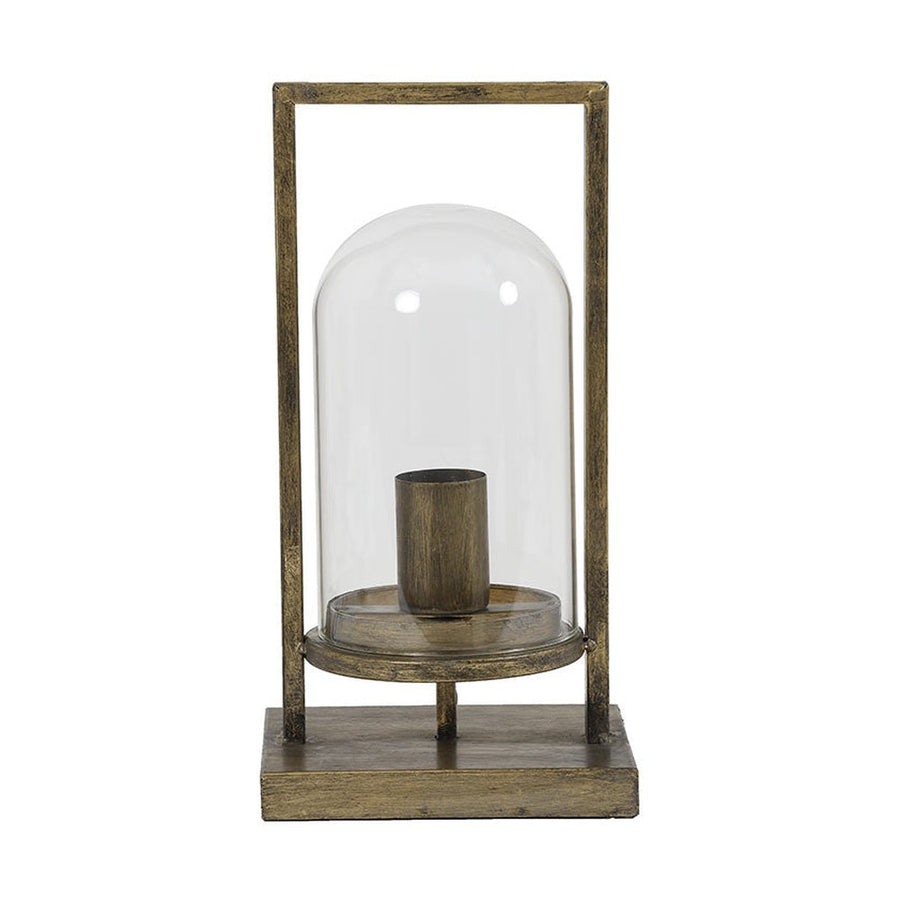 JELLE ipari stílusú asztali lámpa 32,5 cm E27