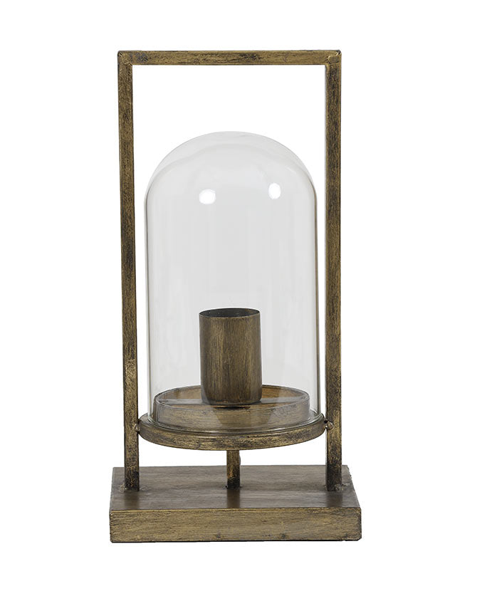 Ipari stílusú asztali lámpa 32,5 cm E27 "Jelle"