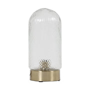 DILARA loft asztali lámpa 33 cm E27