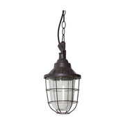 QUARRY ipari stílusú függeszték lámpa 27 cm E27