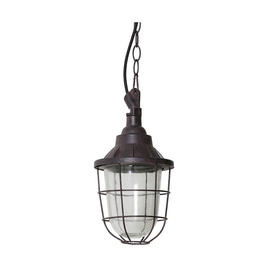 QUARRY ipari stílusú függeszték lámpa 27 cm E27