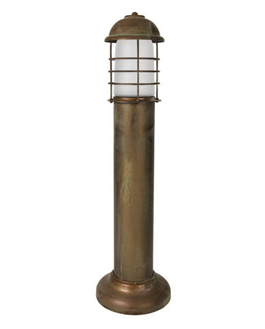 Industrial réz kerti lámpa 71 cm E27 "Torcia"