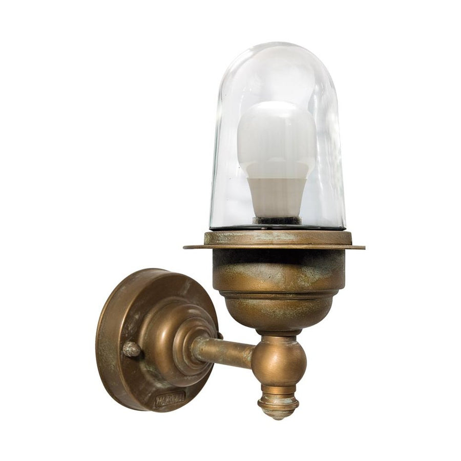 TORCIA ipari stílusú réz falikar 28,5 cm E27