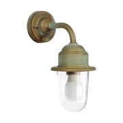 TORCIA ipari stílusú réz falkiar 33 cm E27