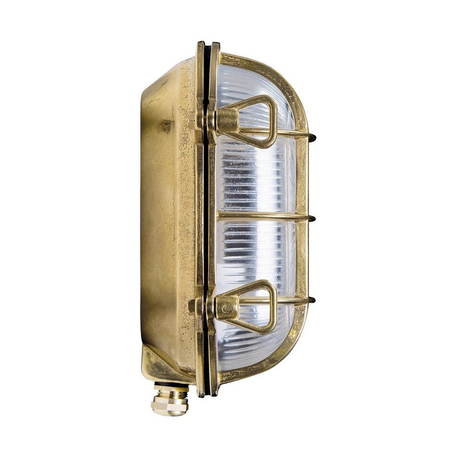 TORTUGA vintage réz fali lámpa 22,5 cm E27