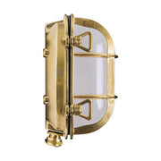 TORTUGA vintage réz fali lámpa 17 cm E27