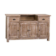 MAISON fenyőfa mosogatószekrény 155 cm