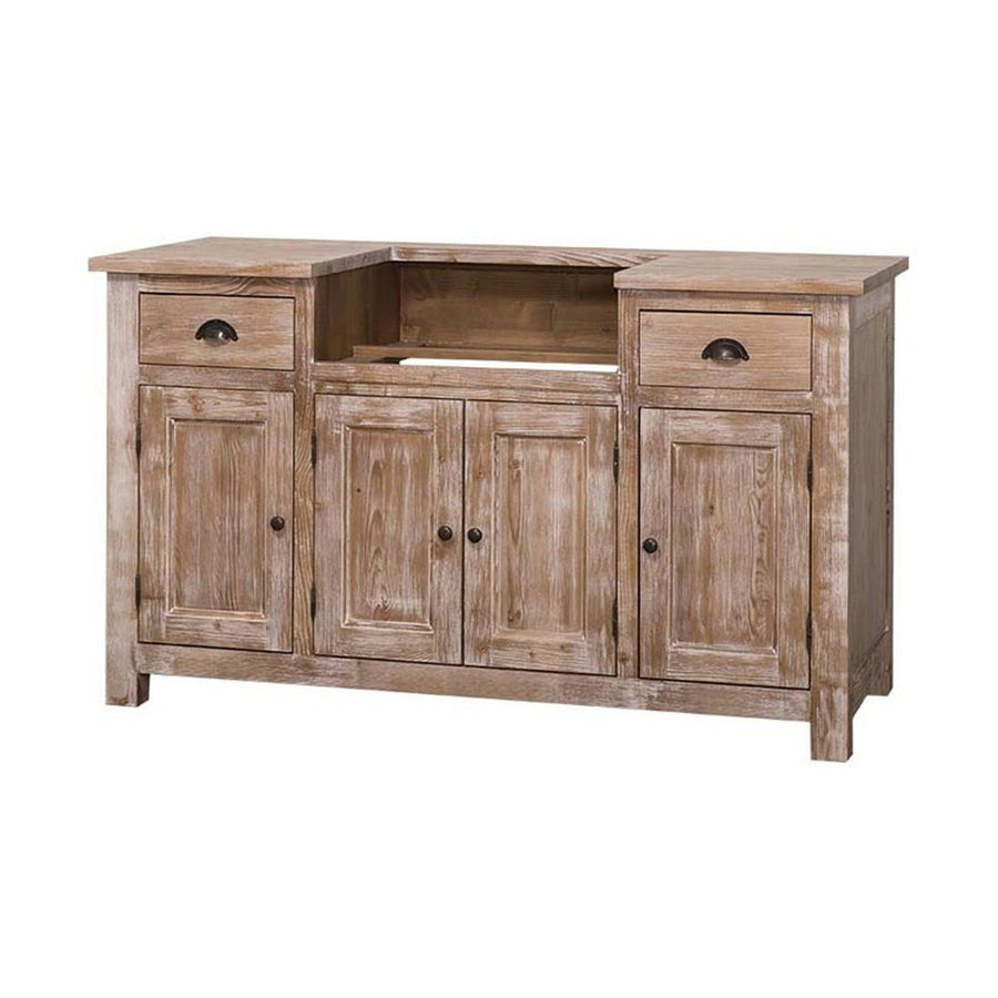 MAISON fenyőfa mosogatószekrény 155 cm