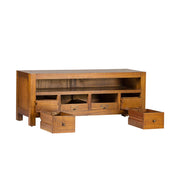 A két nagy fiók mögött, egy-egy rejtett fiók található.