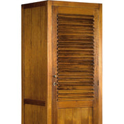 Loft stílusú, mindifából készült többfunkciós gardróbszekrény.