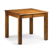 Loft stílusú, mindifából készült étkezőasztal.